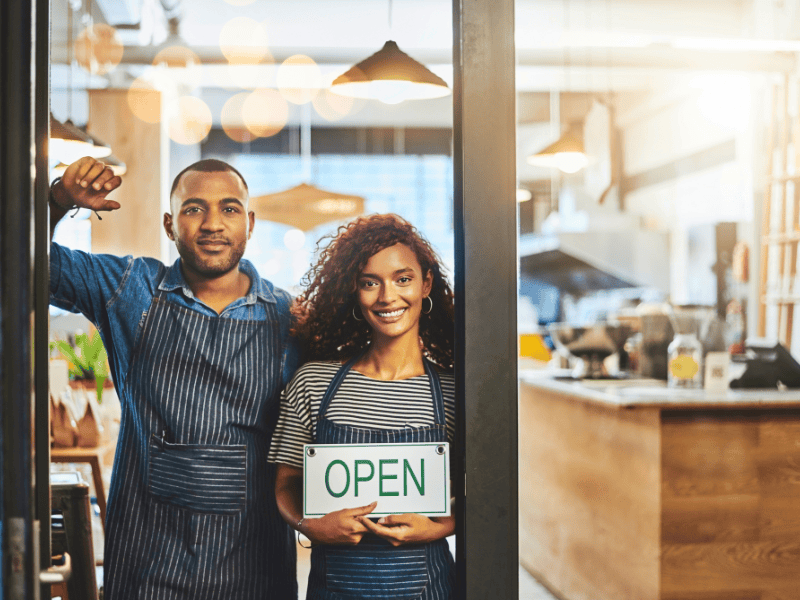 Founder Open for business